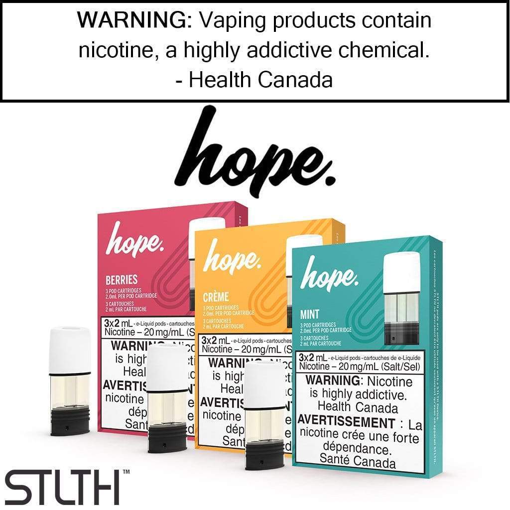 Hope - STLTH Premium Co-Brand Pods Pre-Filled Pods