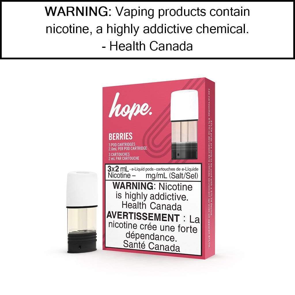 Hope - STLTH Premium Co-Brand Pods Pre-Filled Pods