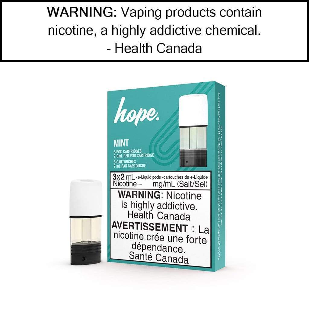 Hope - STLTH Premium Co-Brand Pods Pre-Filled Pods