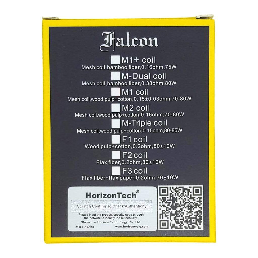 Horizon Tech Falcon Replacement Coils F1 0.2ohm Replacement Coils