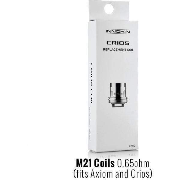 Innokin Crios Sub-Ohm Tank Replacement Coils 0.25 Replacement Coils