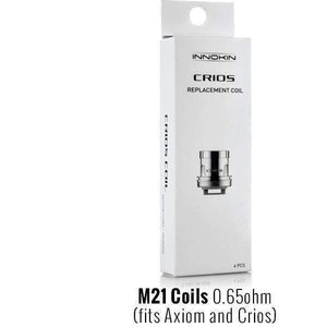 Innokin Crios Sub-Ohm Tank Replacement Coils 0.65 Replacement Coils