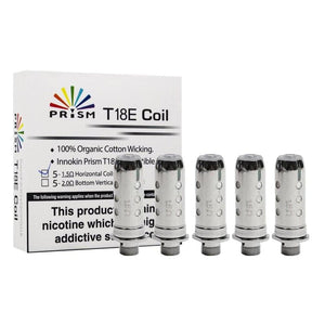 Innokin Endura T18 / T22 Replacement Coils 1.5ohm - T18E & T22E Replacement Coils
