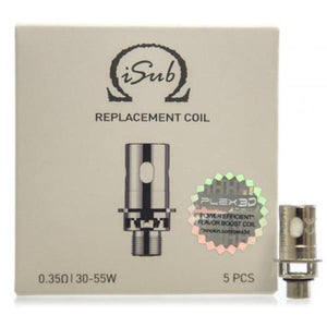 Innokin iSUB Replacement Coils 0.35 ohm 3D Mesh Replacement Coils