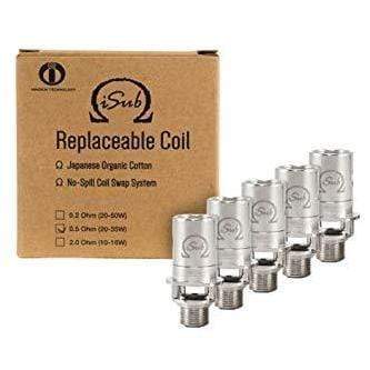 Innokin iSUB Replacement Coils 0.5 ohm Replacement Coils