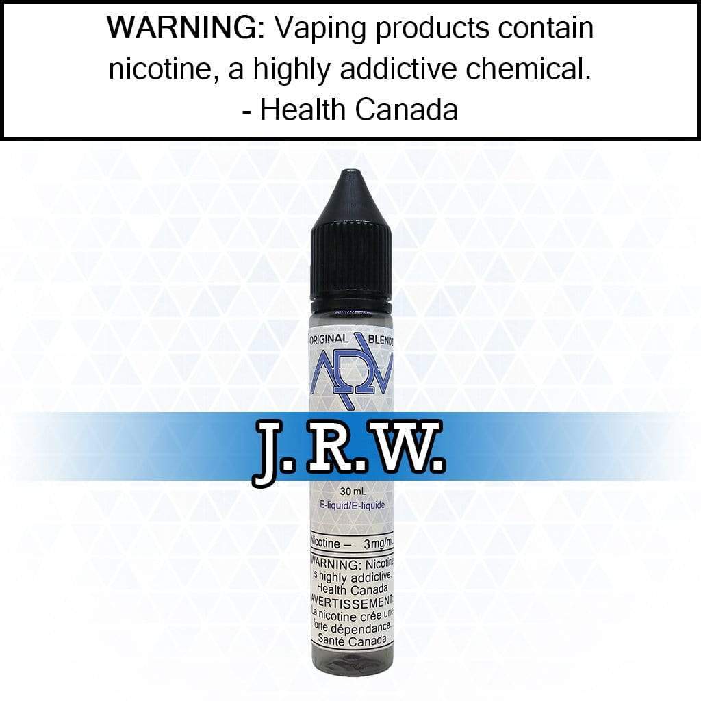 J.R.W. - ADV BLENDZ 3 MG Regular Nicotine House E-Liquids