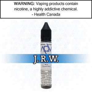 J.R.W. - ADV BLENDZ 3 MG Regular Nicotine House E-Liquids