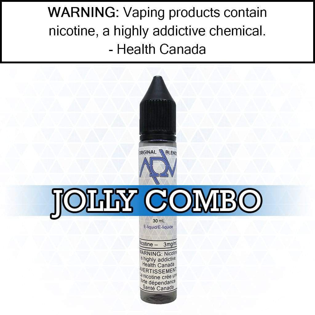 Jolly Combo - ADV BLENDZ 3 MG Regular Nicotine House E-Liquids