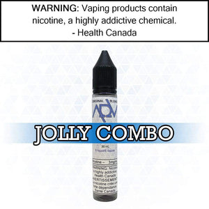 Jolly Combo - ADV BLENDZ 3 MG Regular Nicotine House E-Liquids