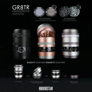 Kannastör GR8TR V2 Series Grinder Herbal