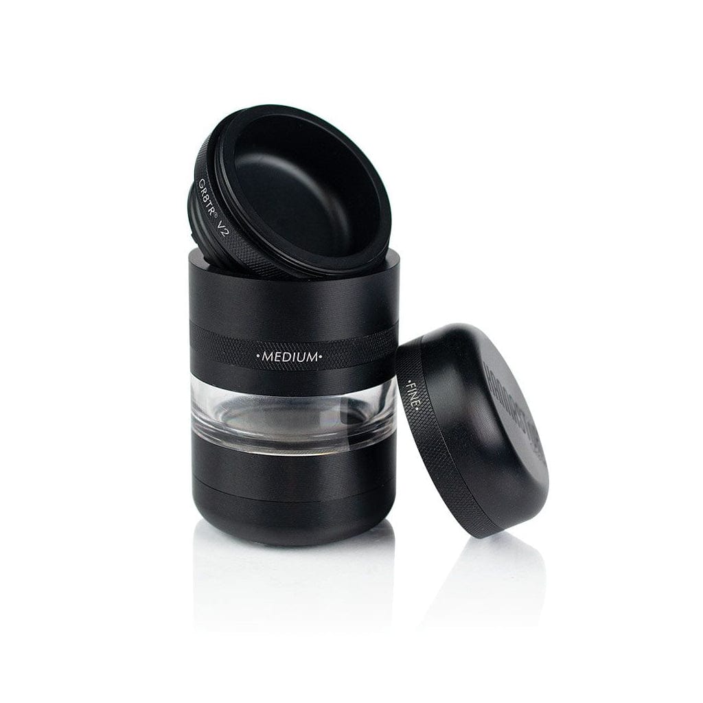 Kannastör GTR8R V2 Series Grinder Herbal