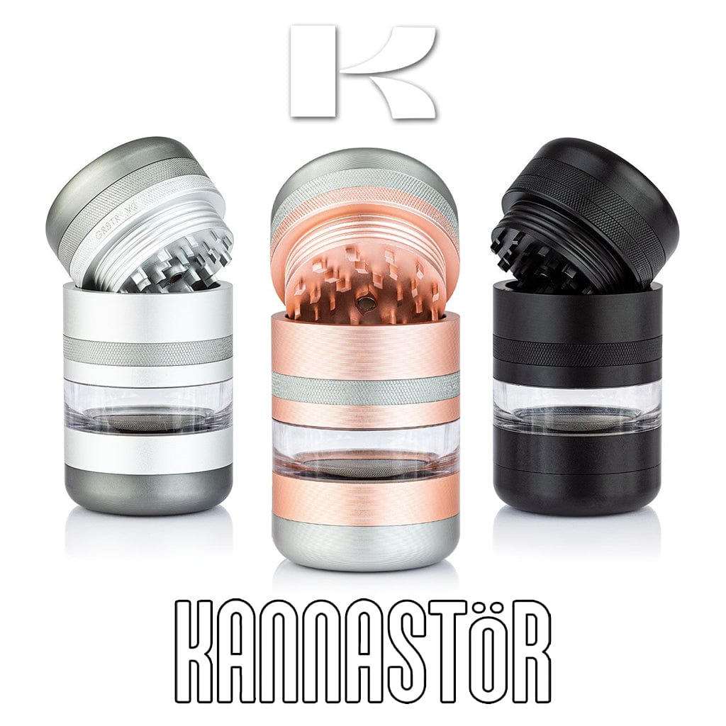 Kannastör GTR8R V2 Series Grinder Herbal