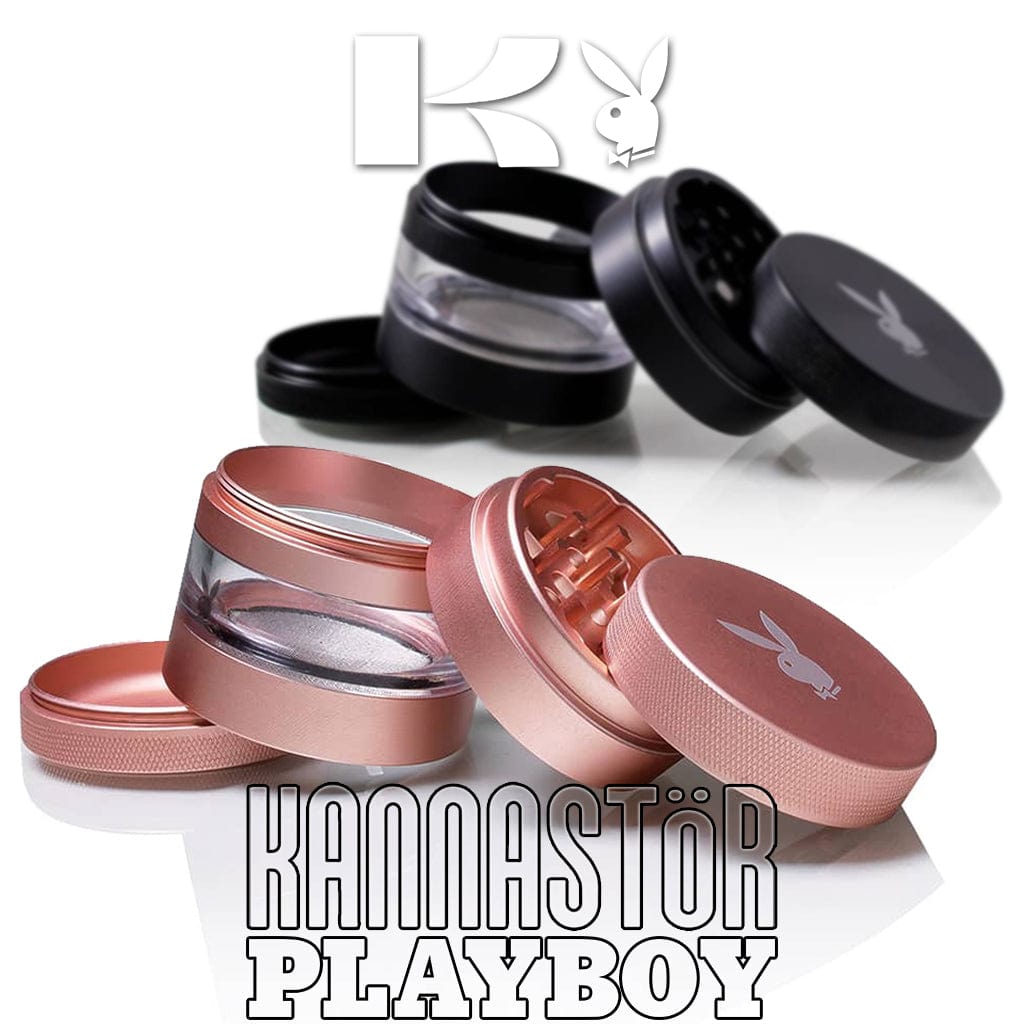Kannastör x Playboy Special Edition Grinder Herbal
