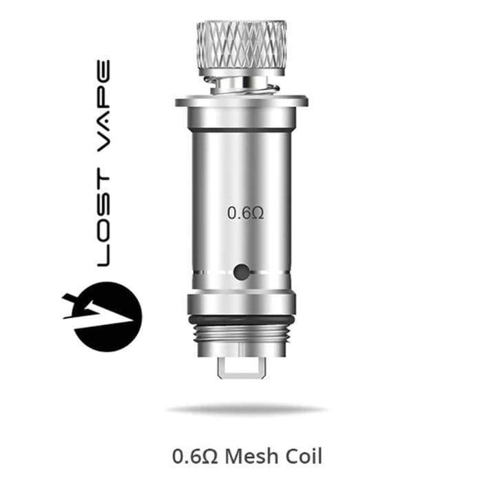 Lost Vape Lyra Replacement Coils 0.6ohm Mesh Replacement Coils