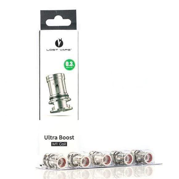 Lost Vape Ultra Boost Replacement Coils M1 - 0.3 ohm Mesh Replacement Coils