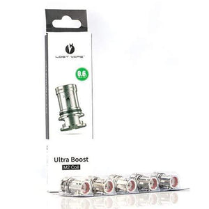 Lost Vape Ultra Boost Replacement Coils M2 - 0.6 ohm Mesh Replacement Coils