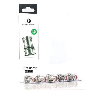 Lost Vape Ultra Boost Replacement Coils MTL - 1.0 ohm Regular Replacement Coils
