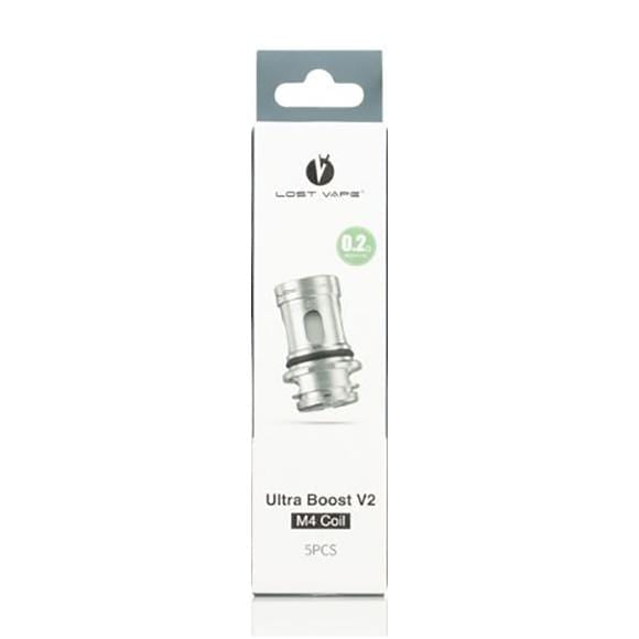 Lost Vape Ultra Boost Replacement Coils V2 M4 - 0.2 ohm Mesh Replacement Coils