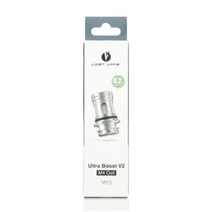 Lost Vape Ultra Boost Replacement Coils V2 M4 - 0.2 ohm Mesh Replacement Coils
