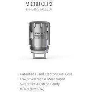 Micro TFV4 Coils Micro CLP2 - 0.3 ohm (1pc/coil) Replacement Coils