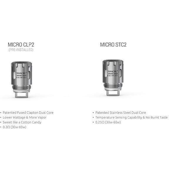 Micro TFV4 Coils Replacement Coils