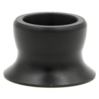 Mini Super Tank Drip Tips Black Smooth POM Wide Bore Drip Tips