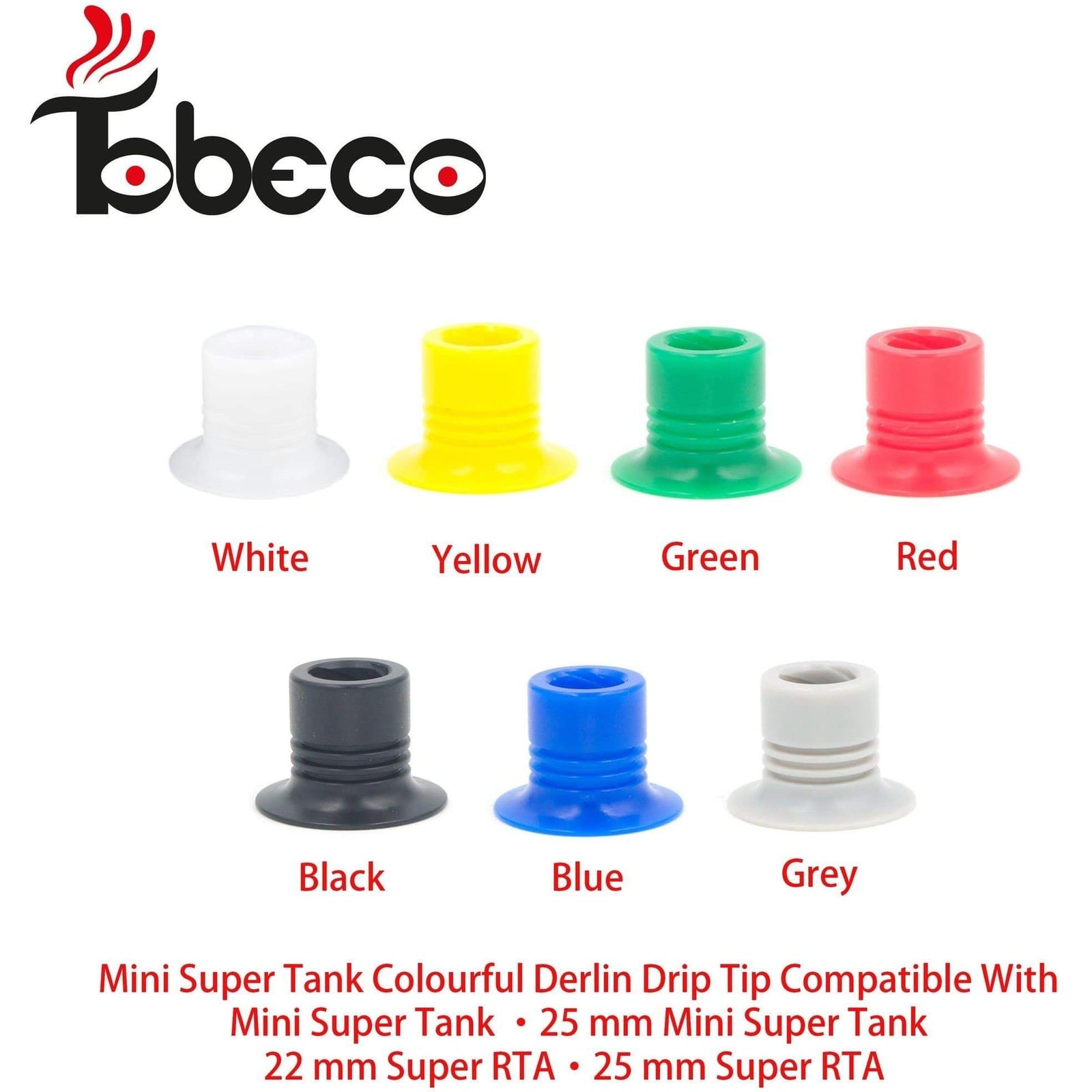 Mini Super Tank Drip Tips Drip Tips