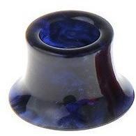 Mini Super Tank Drip Tips Resin Blue and Black Swirl Drip Tips