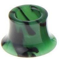 Mini Super Tank Drip Tips Resin Green and Black Swirl Drip Tips