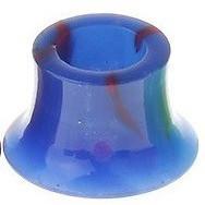 Mini Super Tank Drip Tips Resin Light Blue Swirl Drip Tips