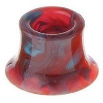 Mini Super Tank Drip Tips Resin Red and Blue Swirl Drip Tips