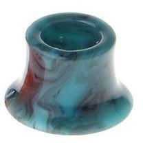 Mini Super Tank Drip Tips Resin Turquoise Black Swirl Drip Tips