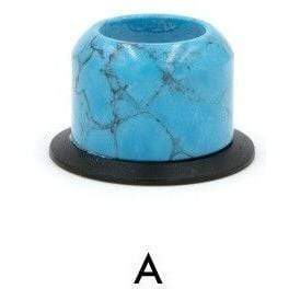 Mini Super Tank Drip Tips Stone Tip Blue "A" Drip Tips