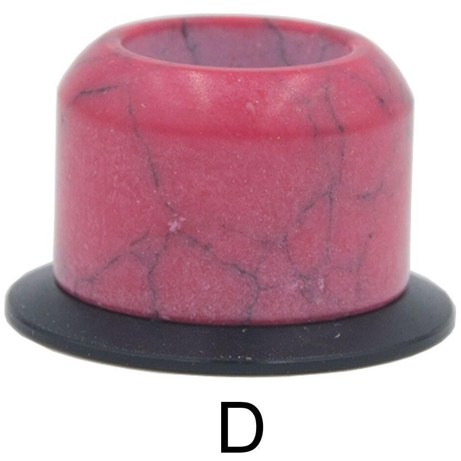 Mini Super Tank Drip Tips Stone Tip Red "D" Drip Tips