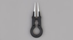Multipurpose Ceramic Tweezer Tool Black Tools/Building