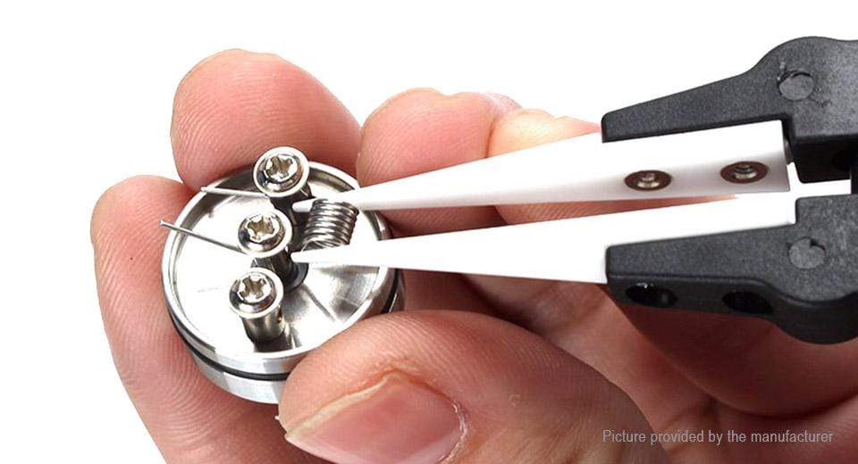 Multipurpose Ceramic Tweezer Tool Black Tools/Building