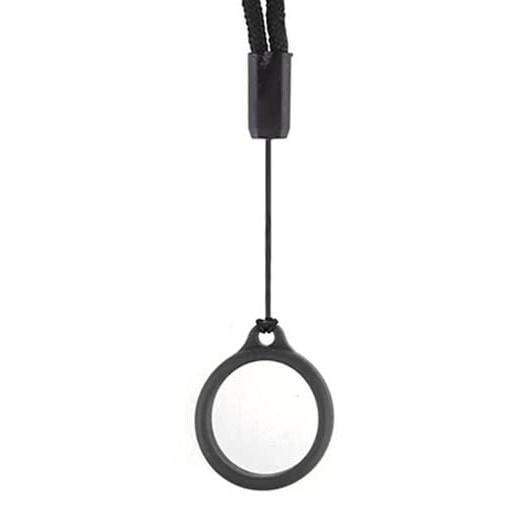 Nylon/Silicone Lanyard Lanyards