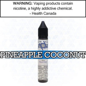 Pineapple Coconut - ADV BLENDZ 20 MG Salt Nicotine House E-Liquids