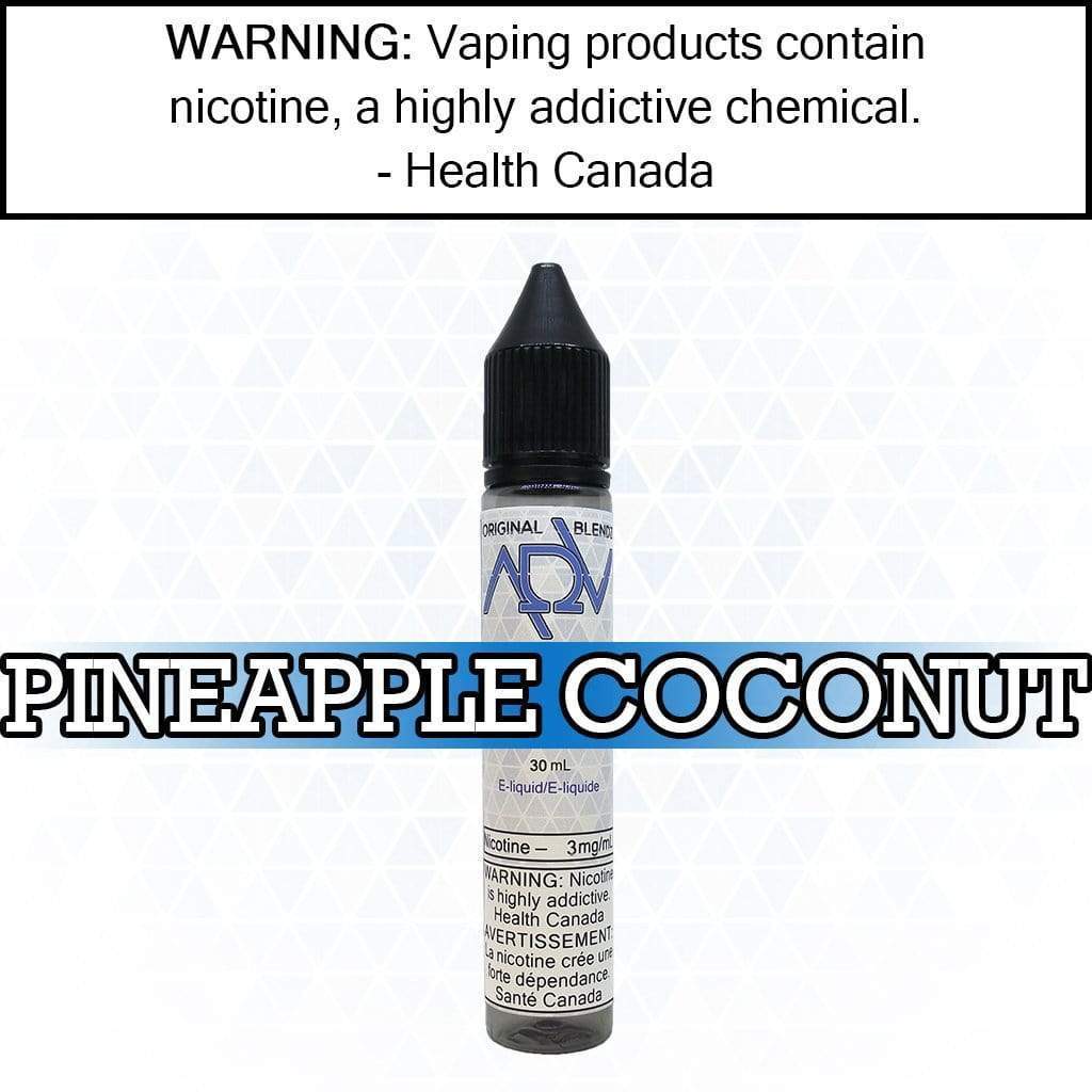 Pineapple Coconut - ADV BLENDZ 6 MG Regular Nicotine House E-Liquids