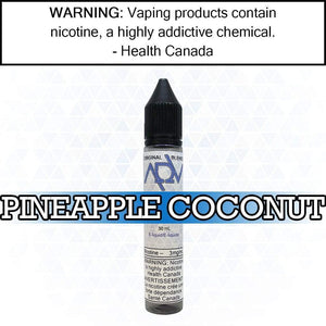 Pineapple Coconut - ADV BLENDZ 6 MG Regular Nicotine House E-Liquids