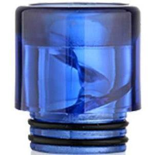 Plastic 810 Drip Tip Blue Drip Tips