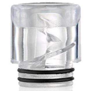 Plastic 810 Drip Tip Clear Drip Tips