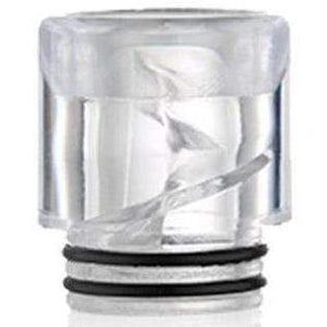 Plastic 810 Drip Tip Clear Drip Tips