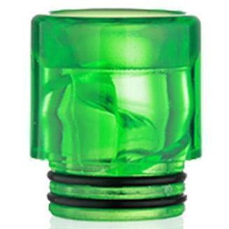 Plastic 810 Drip Tip Green Drip Tips
