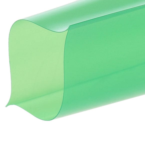 Pre-Cut Battery Heat-Shrink Wraps 18650 / Trans Green Mod Batteries