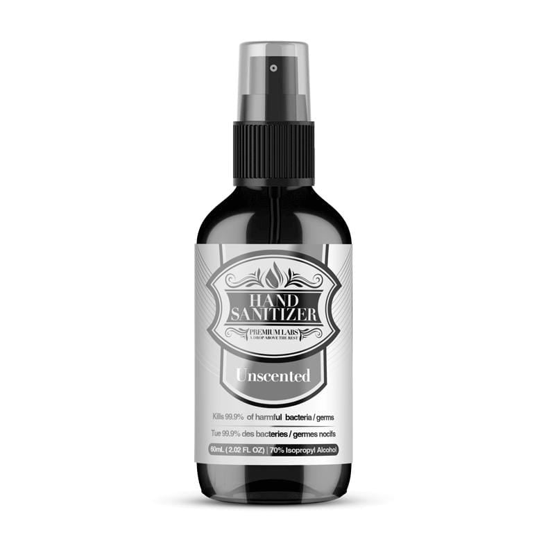 Premium Labs Hand Sanitizer Unscented Unknown