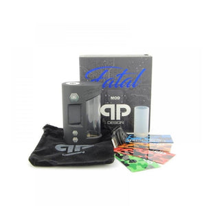 QP Design Fatal Mod - Clear Version Clear Regulated VV/VW Mod