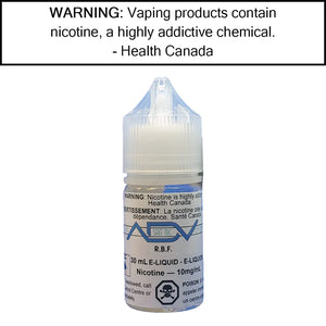R.B.F. - ADV BLENDZ 10 MG Salt Nicotine House E-Liquids