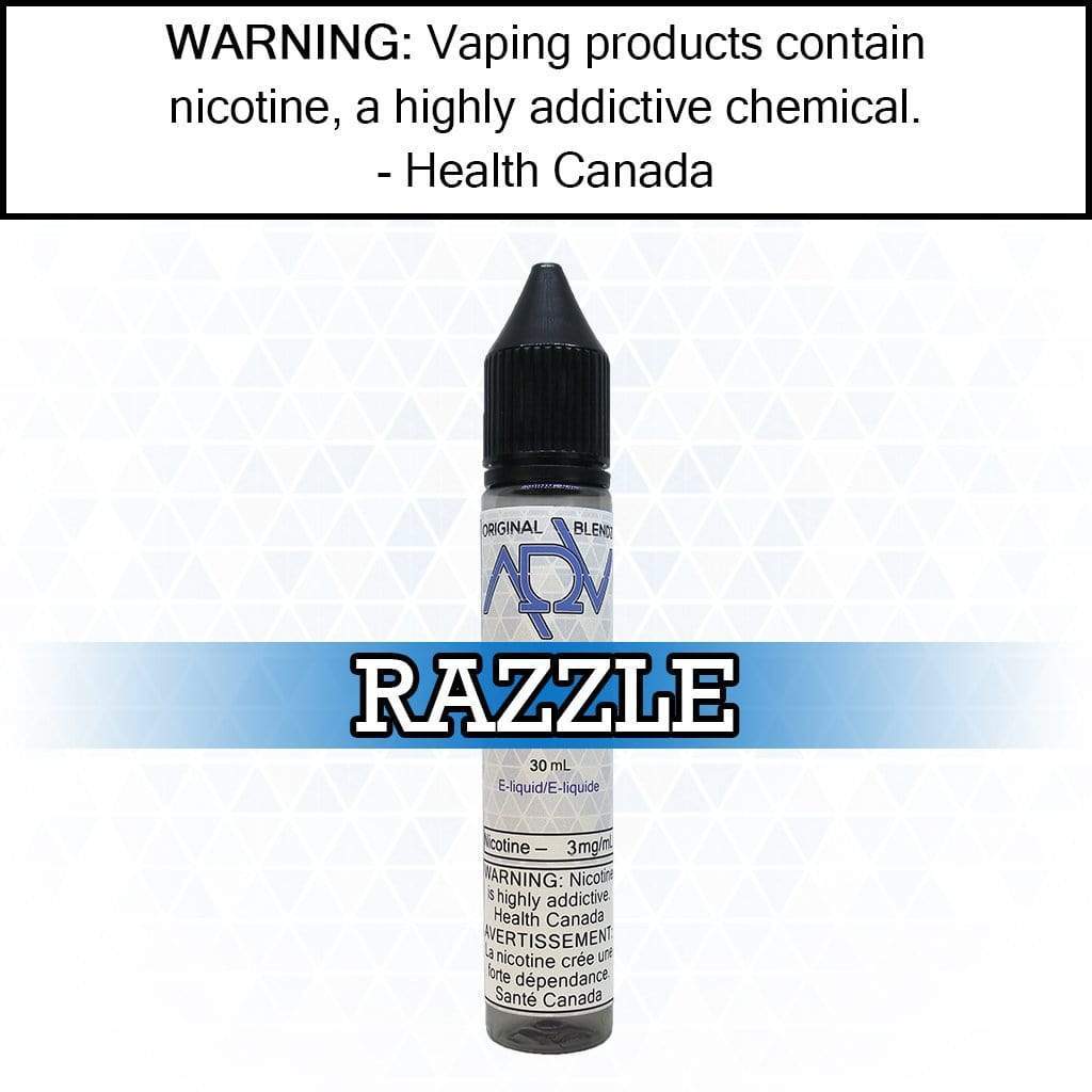 Razzle - ADV BLENDZ 6 MG Regular Nicotine House E-Liquids