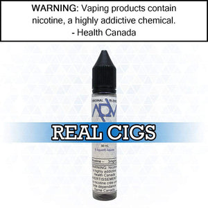 Real Cigs - ADV BLENDZ 3 MG Regular Nicotine House E-Liquids